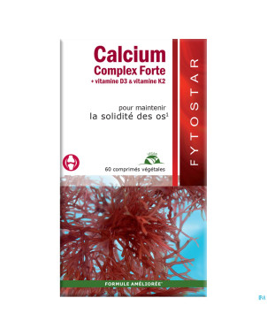 Fytostar calcium complex forte    comp 60 nf