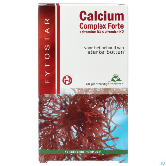 Fytostar calcium complex forte    comp 60 nf