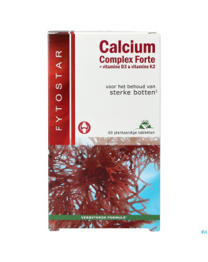 Fytostar calcium complex forte    comp 60 nf