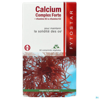 Fytostar calcium complex forte    comp 60 nf