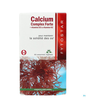 Fytostar calcium complex forte    comp 60 nf