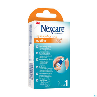 Nexcare pansement liquide    spray 18ml lbs-18