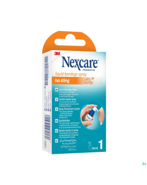 Nexcare pansement liquide    spray 18ml lbs-18