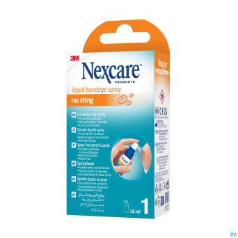Nexcare pansement liquide    spray 18ml lbs-18