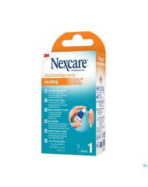 Nexcare pansement liquide    spray 18ml lbs-18