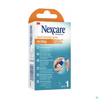 Nexcare pansement liquide    spray 18ml lbs-18