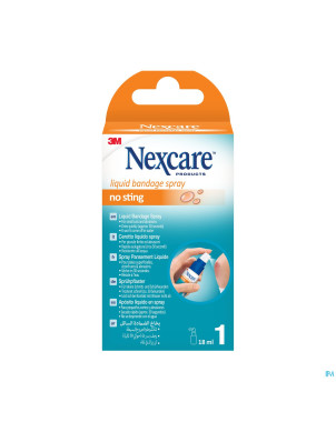 Nexcare pansement liquide    spray 18ml lbs-18