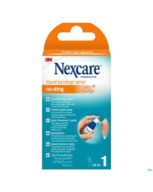 Nexcare pansement liquide    spray 18ml lbs-18