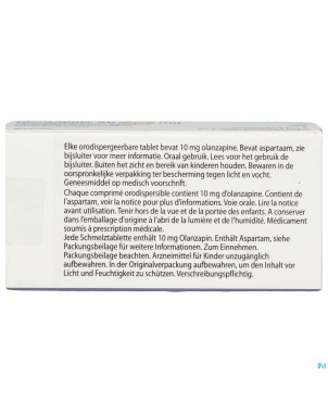 Olanzapine ab 10mg comp orodisp.  28