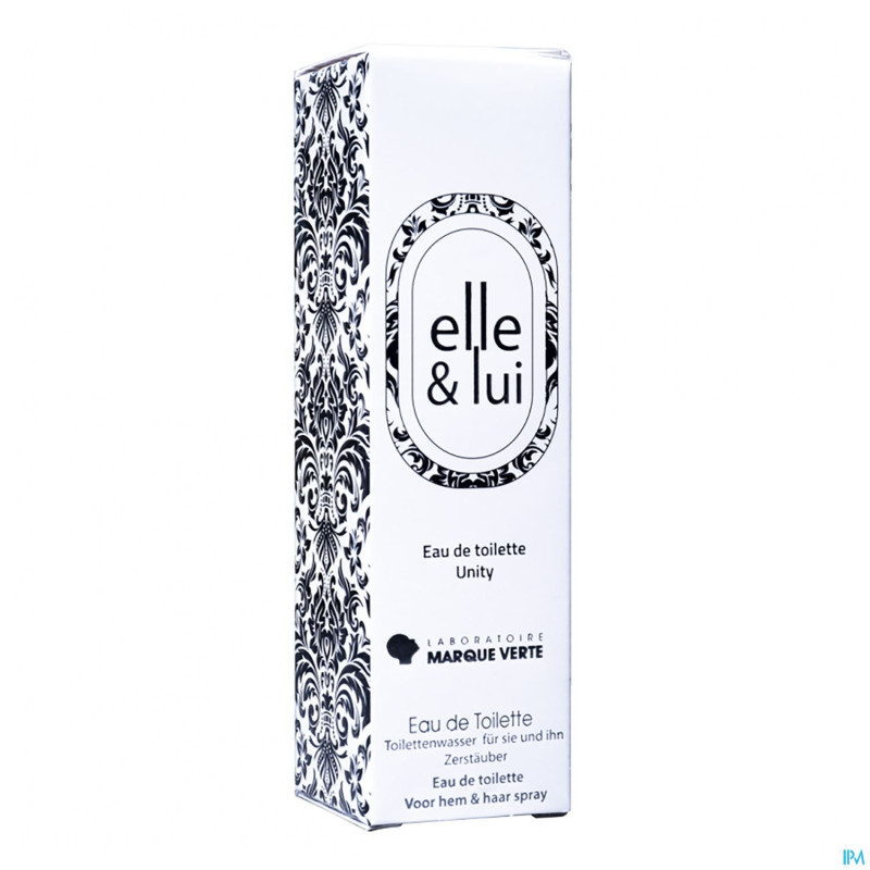 Marque v eau toilette elle & lui unity    50ml