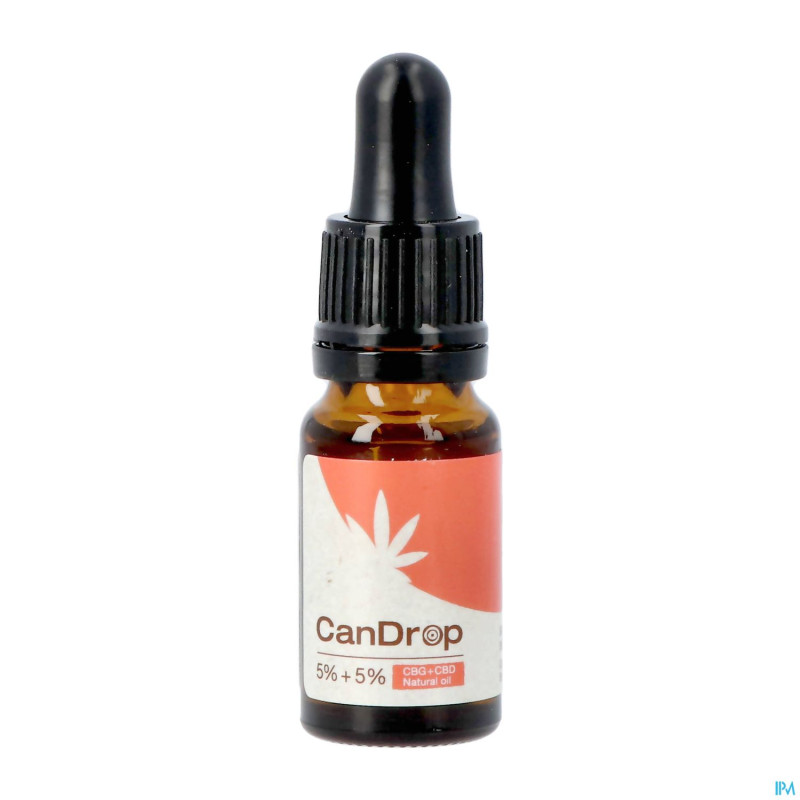 Candrop 5% cbg + 5% cbd    10ml cbx medical