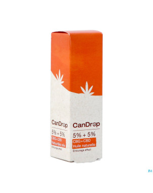 Candrop 5% cbg + 5% cbd    10ml cbx medical