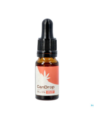 Candrop 5% cbg + 5% cbd    10ml cbx medical