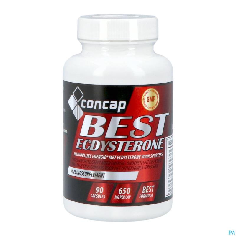 Concap best ecdysterone    caps 90