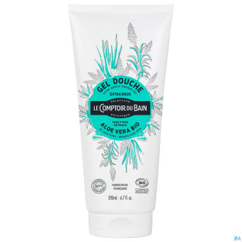 Le comptoir du bain gel douche aloe vera    200ml