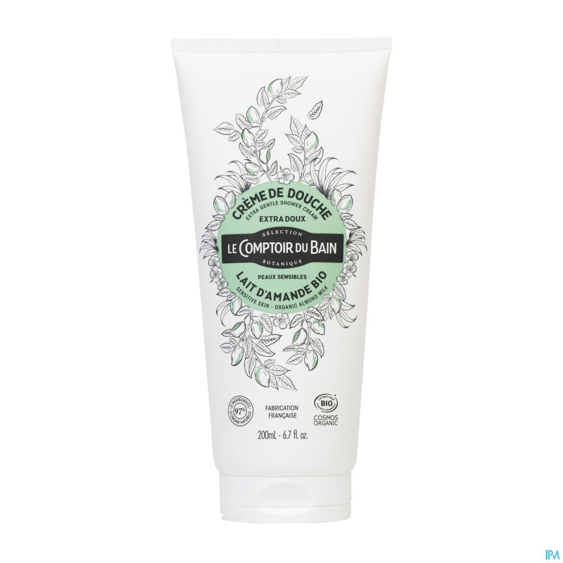 Le comptoir du bain creme douche amande    200ml