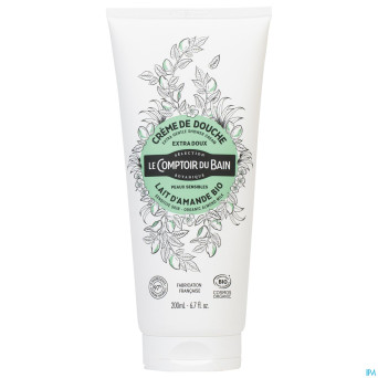 Le comptoir du bain creme douche amande    200ml