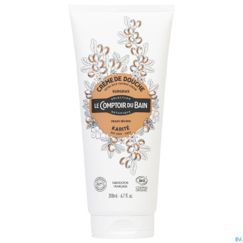 Le comptoir du bain creme douche karite    200ml