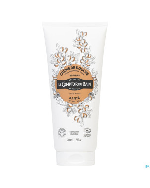 Le comptoir du bain creme douche karite    200ml