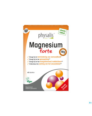 Ph magnesium forte    comp 60