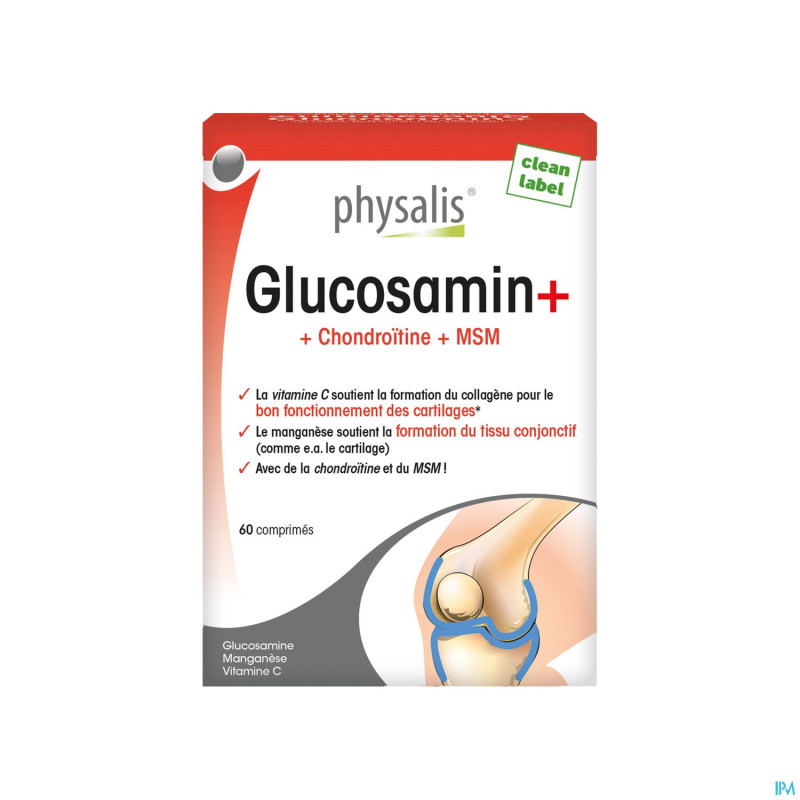 Physalis glucosamin+    comp 60