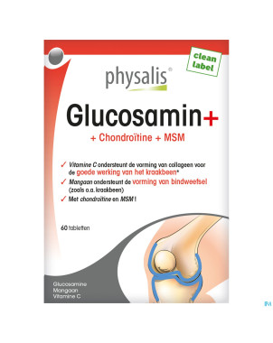 Physalis glucosamin+    comp 60