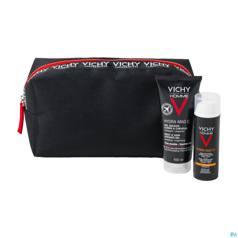 Vichy homme xmas hydra mag c+    2 prod.