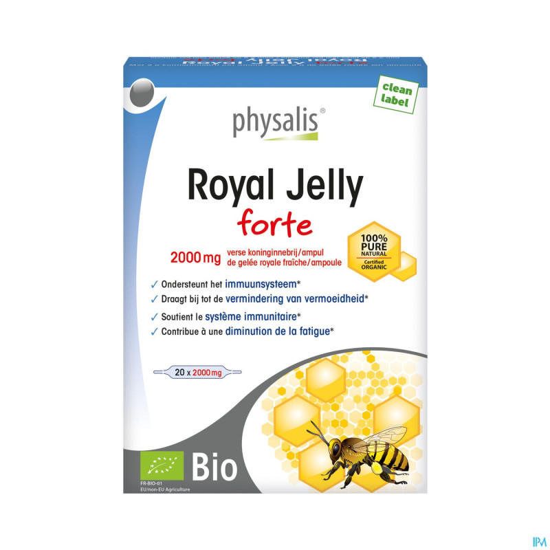 Physalis royal jelly forte    amp 20x10ml