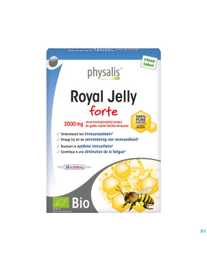 Physalis royal jelly forte    amp 20x10ml