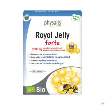 Physalis royal jelly forte    amp 20x10ml