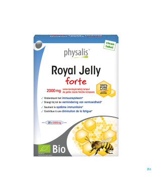 Physalis royal jelly forte    amp 20x10ml