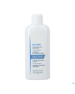 Ducray elution sh doux equilibrant    200ml nf