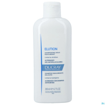 Ducray elution sh doux equilibrant    200ml nf
