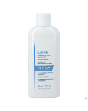 Ducray elution sh doux equilibrant    200ml nf