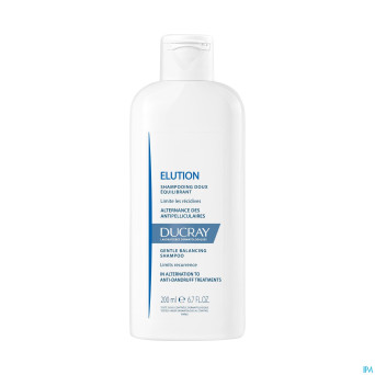 Ducray elution sh doux equilibrant    200ml nf