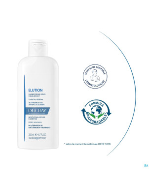 Ducray elution sh doux equilibrant    200ml nf