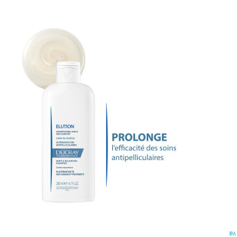 Ducray elution sh doux equilibrant    200ml nf