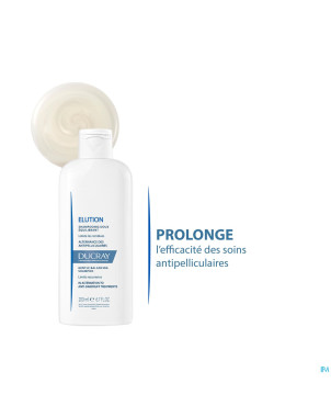 Ducray elution sh doux equilibrant    200ml nf