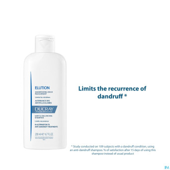 Ducray elution sh doux equilibrant    200ml nf