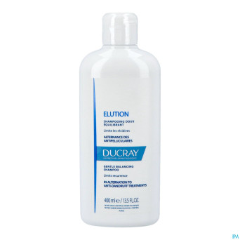 Ducray elution sh doux equilibrant    400ml nf