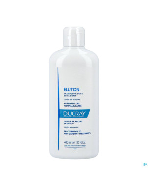 Ducray elution sh doux equilibrant    400ml nf