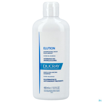 Ducray elution sh doux equilibrant    400ml nf