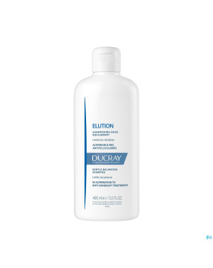 Ducray elution sh doux equilibrant    400ml nf