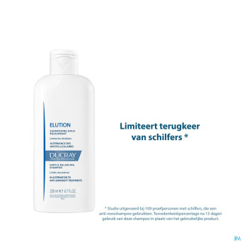Ducray elution sh doux equilibrant    400ml nf