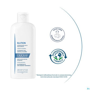 Ducray elution sh doux equilibrant    400ml nf