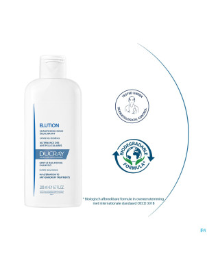 Ducray elution sh doux equilibrant    400ml nf
