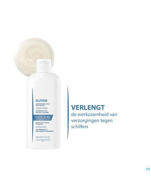 Ducray elution sh doux equilibrant    400ml nf