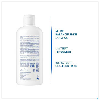 Ducray elution sh doux equilibrant    400ml nf