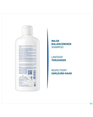 Ducray elution sh doux equilibrant    400ml nf