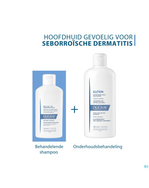 Ducray elution sh doux equilibrant    400ml nf